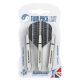 2. Harrows Twin Pack Supergrip-Schäfte + Supergrip-Flights (weiß)