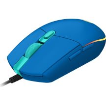 Logitech G102 Lightsy Blue USB-Maus 910-005801