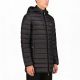 9. Geographical Norway Herrenjacke AMIGOMAP LONG HOOD DB BLACK MEN 233 BLACK (WZ5085H/GN-NOIR)