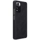 6. Nillkin Qin Case Hülle für Xiaomi Redmi Note 11 Pro+ (China) / Redmi Note 11 Pro (China) / Mi11i HyperCharge Kameraschutz Holster Cover Flip Case Schwarz