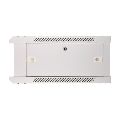 4. Extralink 4U 600x600 Grauer Wand-Rackschrank