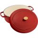 4. Ovaler Gusseisentopf BALLARINI BELLAMONTE 75003-566-0 - 5,5 l rot
