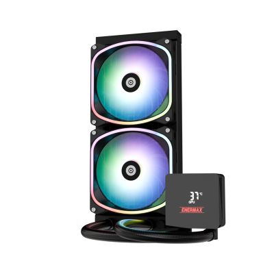 2. Enermax Aquafusion II 240mm ARGB Flüssigkeits-CPU-Kühler