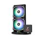 2. Enermax Aquafusion II 240mm ARGB Flüssigkeits-CPU-Kühler