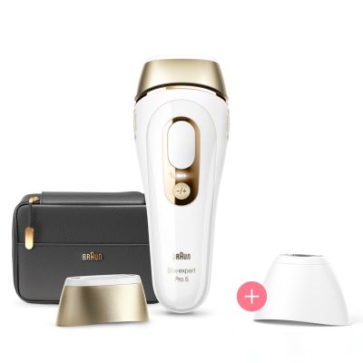 2. Braun Silk-expert Pro Silk·expert Pro 5 PL5140 Intensives Pulslicht (IPL) Gold, Weiß