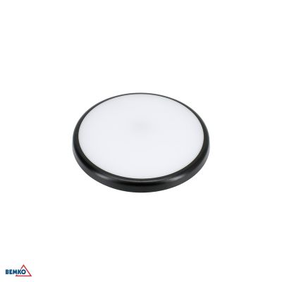 LED-Deckenleuchte DIAna 16W 4000K 1600LM IP66 schwarz MICRO RED MIT BENUTZEROBERFLÄCHE