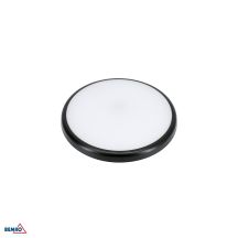 LED-Deckenleuchte DIAna 16W 4000K 1600LM IP66 schwarz MICRO RED MIT BENUTZEROBERFLÄCHE