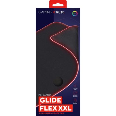 6. TRUST GXT764 GLIDE-FLEX RGB XXL Mauspad