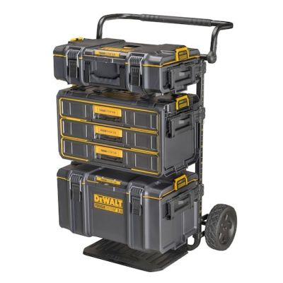 10. Dewalt DWST08330-1 Werkzeugkasten mit 3 Schubladen