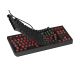 12. GENESIS Thor 230 TKL Gaming-Tastatur USB + RF Wireless + Bluetooth QWERTY Schwarz