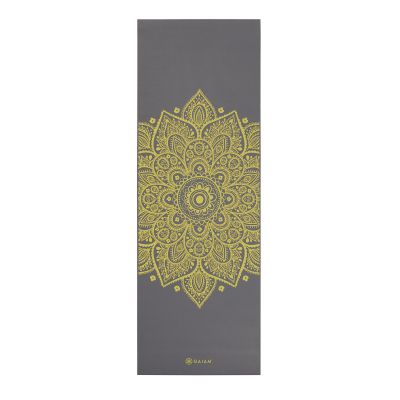 9. Gaiam Yogamatte "CITRON SUNDIAL" 6mm 61333