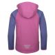 2. Kinder-Softshelljacke für Jungen/Mädchen Trollkids Kids Rondane Zip Off Jacket XT mallow pink/violet blue (819-242)