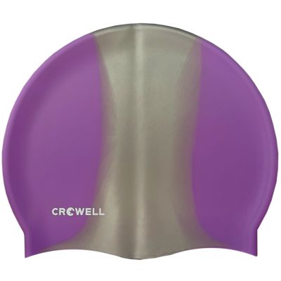 5. Crowell Multi Flame Silikon-Badekappe, Farbe 15