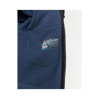 6. RIP CURL ANTI SERIES SEARCH ZIP CREW Sweatshirt, marineblau