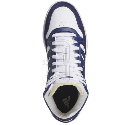 5. Adidas Hoops 3.0 Mid M IG1432 Schuhe