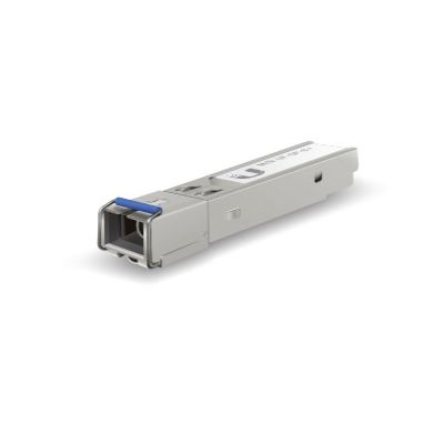 Ubiquiti UF-GP-B+ SFP-Modul, UFiber, 1,25 Gbit/s, SC/UPC, TX 1490 nm, RX 1310 nm, Singlemode