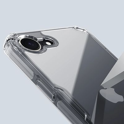 9. Nillkin Nature Pro Hülle für iPhone 16e / 17e - Transparent