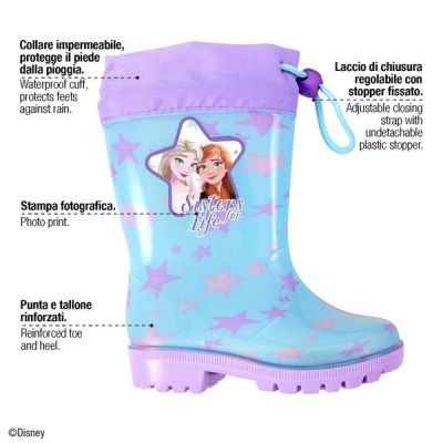 12. Perletti Frozen Jr 98077 Gummistiefel