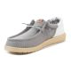 3. HEYDUDE WALLY FUNK SUMMER STITCH FLANELL GRAU/MULTI 45184-1XE