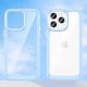 8. Outer Space Case iPhone 14 Pro Max Hartschale mit Gelrahmen blau