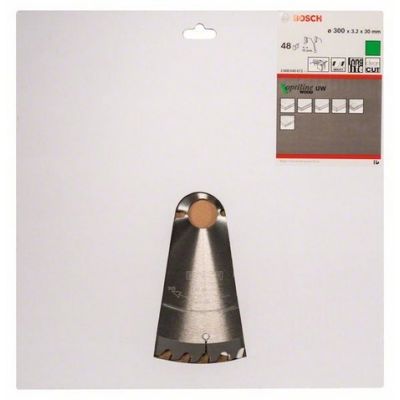 2. Bosch 2 608 640 672 Kreissägeblatt 30 cm 1 Stück.