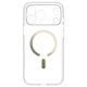 5. Spigen Ultra Hybrid Mag MagSafe Hülle für iPhone 18 Pro / 17 Pro – Transparentes Gold