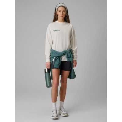 3. Damen Langarmshirt mit Print, regulär, Größe 4F 4FRSS26TSWSF2834-11S
