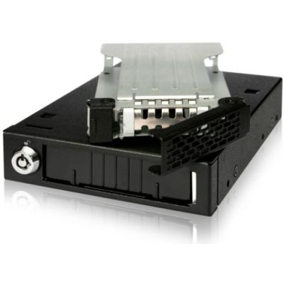 2. Icy Dock MB991IK-B Laufwerksschacht für 2,5"-Festplatten, Schwarz