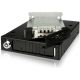 2. Icy Dock MB991IK-B Laufwerksschacht für 2,5"-Festplatten, Schwarz