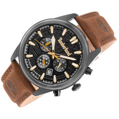 2. TIMBERLAND Northbridge Dual Time Herrenuhr TDWGF0009603 + Box