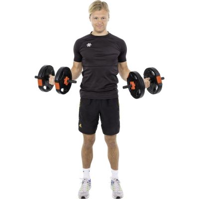 16. Faltbare Hantelstange aus Verbundmaterial, 40 kg, Pure 2 Improve