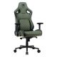 5. COUGAR DEFENSOR S ARMY GREEN F Universeller Gaming-Stuhl mit gepolstertem Sitz, Grün