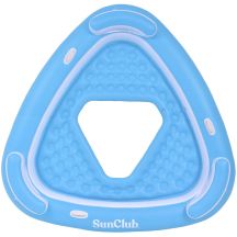 Aufblasbare Insel mit 3 Stühlen 195x188x35CM 33049