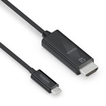 PureLink IS2201-010 1m USB Typ-C HDMI Kabeladapter Schwarz