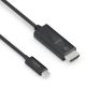 PureLink IS2201-010 1m USB Typ-C HDMI Kabeladapter Schwarz