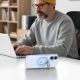 6. Tech-Protect MMR500 MagSafe Handyhalterung – Blau