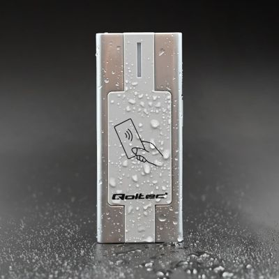 3. QOLTEC RFID-Näherungskarten- und Schlüsselanhängerleser | Metallgehäuse