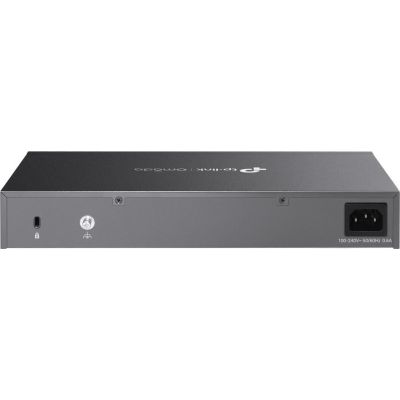 7. TP-Link Omada ER7412-M2 Router 2,5-Gigabit-Ethernet, Gigabit-Ethernet Schwarz