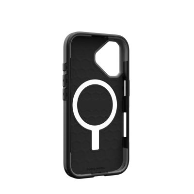 6. UAG Civilian Magsafe - MagSafe-kompatible Schutzhülle für iPhone 16 (schwarz)