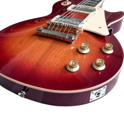 7. V-TONE VLP1 BS 4/4 Les Paul 39" E-Gitarre
