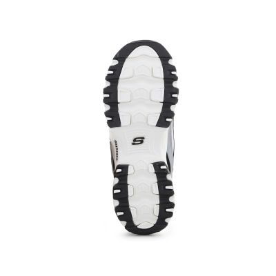 7. Skechers Slip-ins: Sport D'lites Schuhe 150537-BKNT Schwarz/Natur