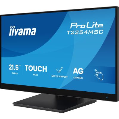 10. Monitor iiyama T2254MSC-B2AG 21,5" Optical Bonded PCAP 10P Touch Anti-Glare MPP2.0 active stylus supported 1920x1080
