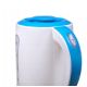 22. Adler AD 1244 Wasserkocher (2200W 2,5l; blau)
