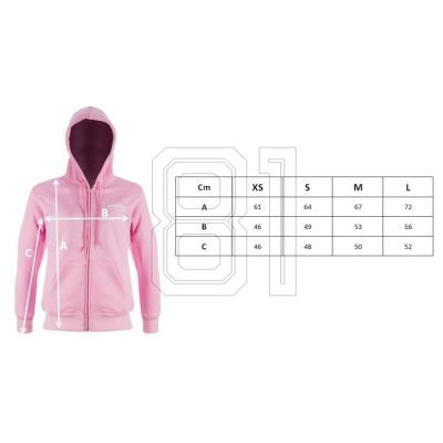 6. Masters W 04477-03M Kapuzenpullover