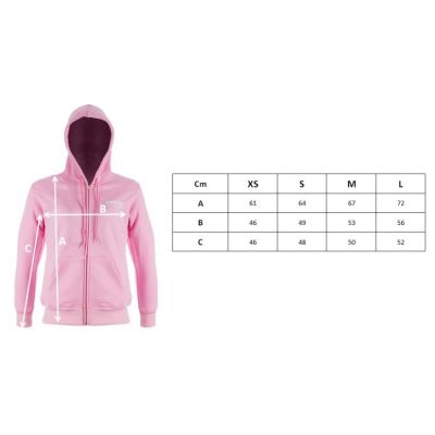 6. Masters W 04477-03M Kapuzenpullover