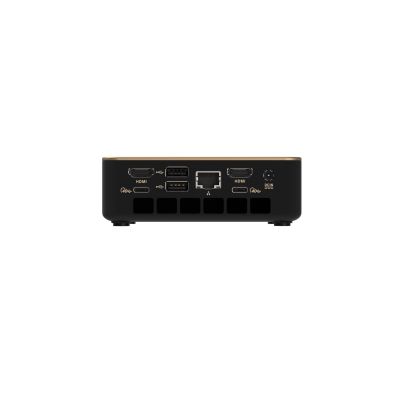 6. Sapphire EDGE AI 340 SFF Schwarz, Gold FP8 2 GHz