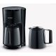 9. SEVERIN KA 9307 Kaffeemaschine mit 2 Thermoskannen, 1000 W, schwarz