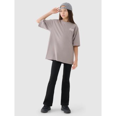 4. Mädchen Oversize T-Shirt mit Aufdruck 4F 4FJRSS25TTSHF2586-83S