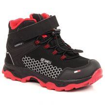 American Club Jr AM904B Wasserdichte Schneestiefel mit Klettverschluss