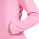 4. Fleecejacke für Mädchen 4F F472 rosa 4FJWAW26TFLEF472 54S